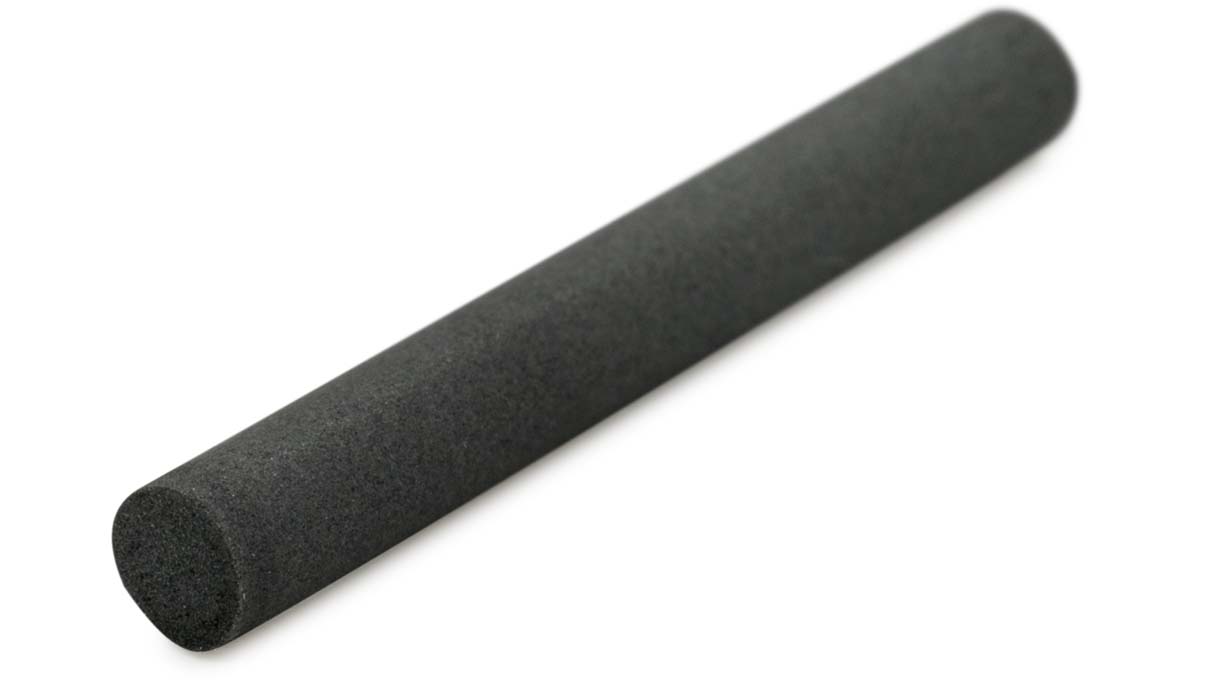 Polishing pins Megapol, gray, Ø 3 x 23 mm, soft, grit mediuml