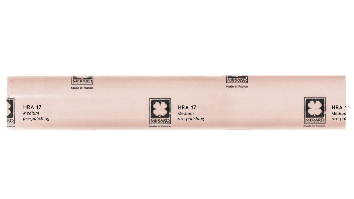 Merard HRA 17 Produit de polissage pour pré-polissage, forme de barre, 500 g