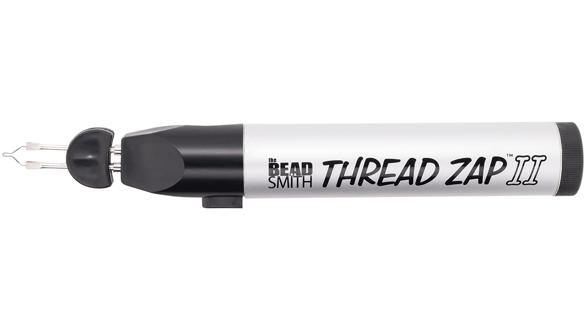 Draadbrander ThreadZap II, werkt op batterijen