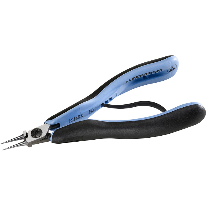 Lindstrom RX-Elektronik-Rundzange, 147 mm, N°RX7590