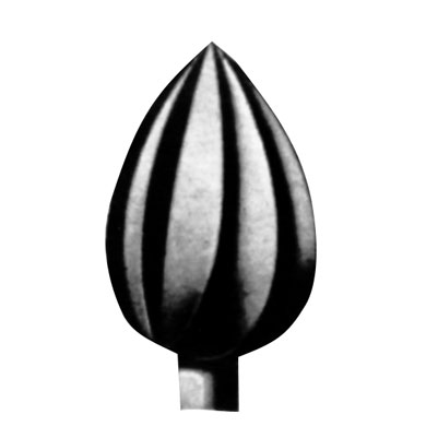 Flammenfräser Type 6 Kopf Ø 1,2 mm