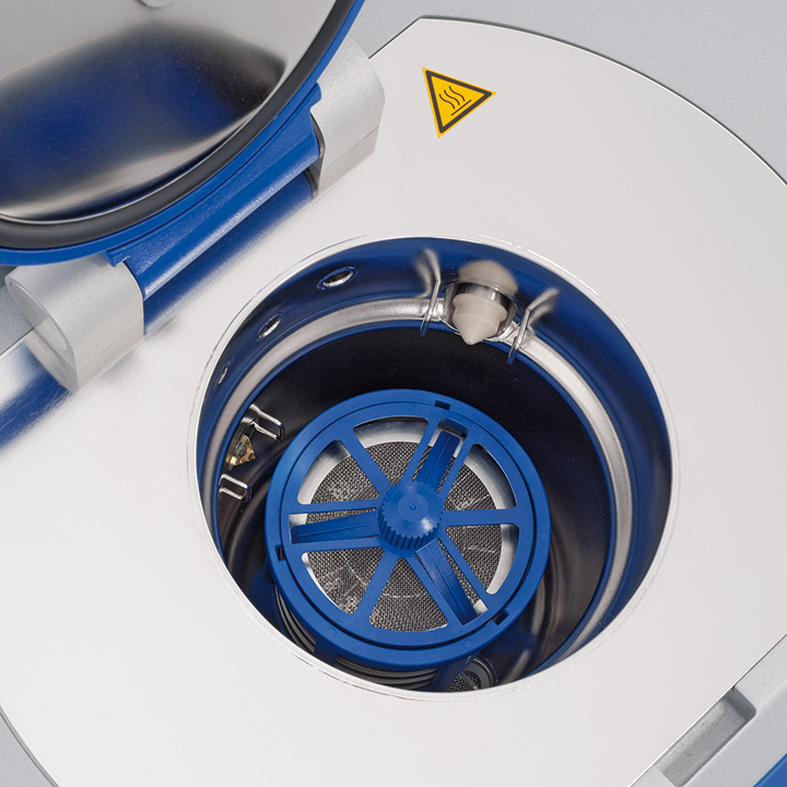Elmasolvex VA Cleaning Machine, with basket holder 80 mm, 100 V