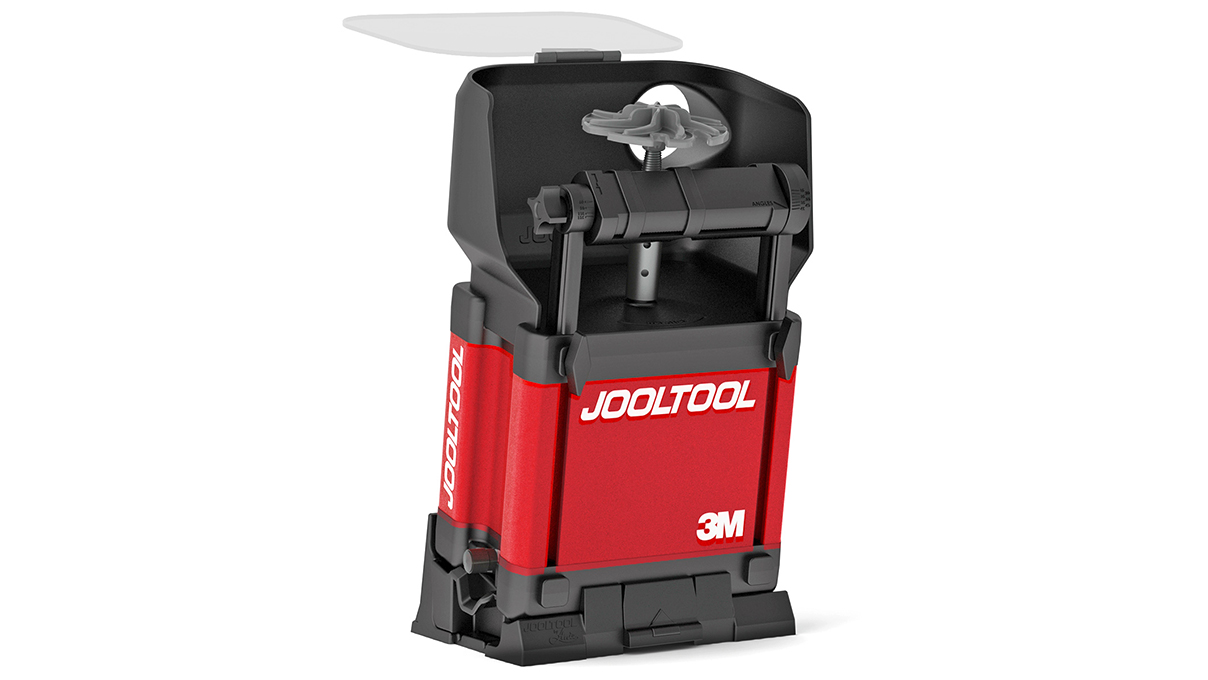 Jooltool Grundausstattung Ø 75 mm, Set zum Schleifen und Polieren von Metall