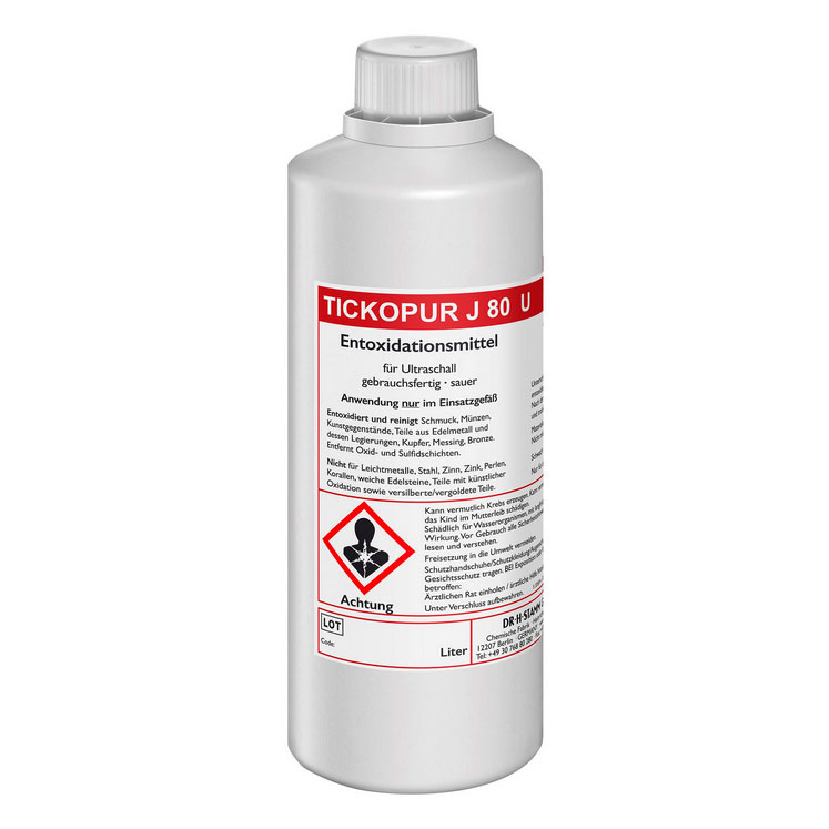 Tickopur J 80 U Deoxidation, 1 l