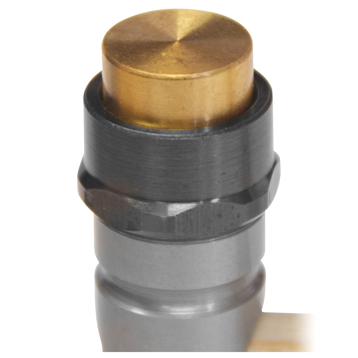Bergeon 30417-TL, brass replacement tip for watchmaker's hammer