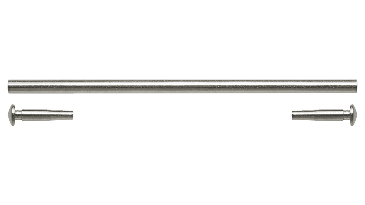 100 Stege für Sicherheitsbügel Ø 1,5 mm Länge 18 mm