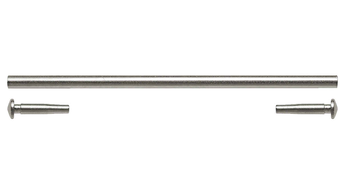 Stege für Sicherheitsbügel Ø 1,2 mm Länge 22 mm