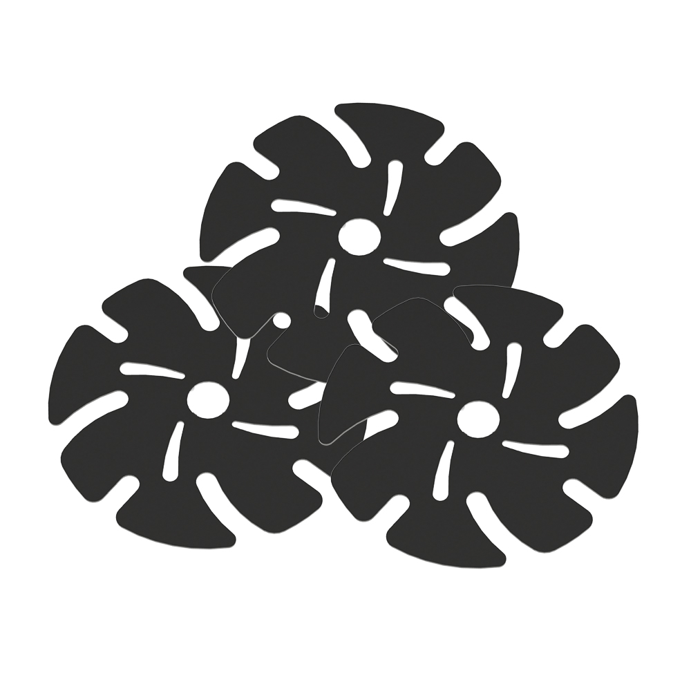 Almohadilla de pulido Jooltool Bumpon, Ø 100 mm, 3 pza