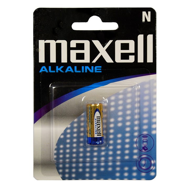 Maxell LR1 Alkaline 1er Blister (WX) 02