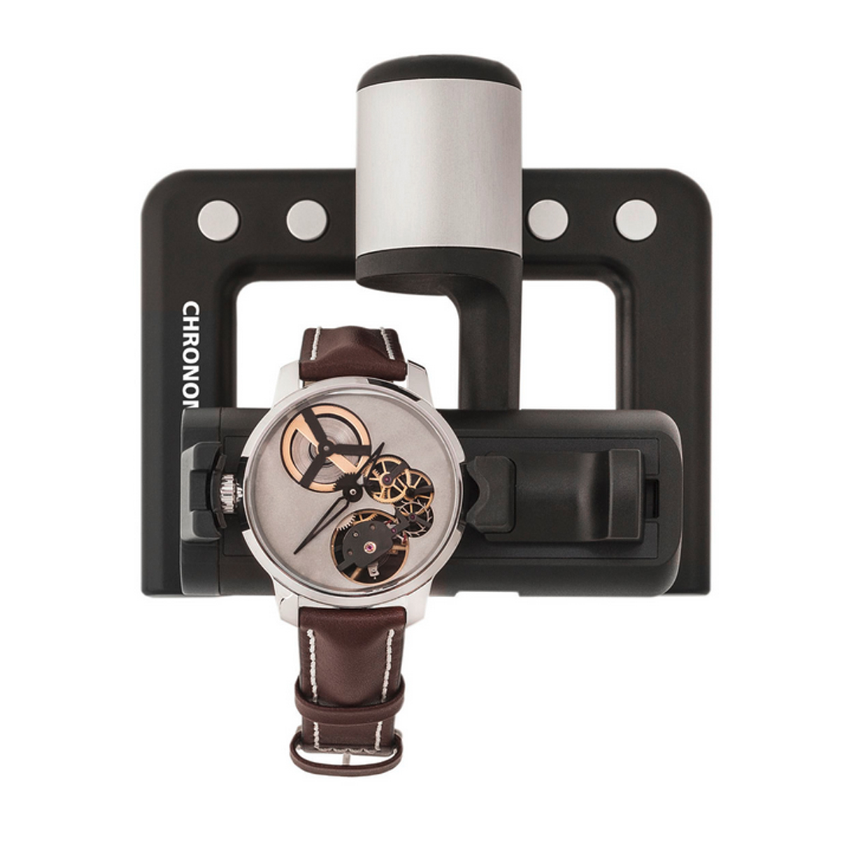 Witschi ChronoMaster Air, draadloze microfoon voor mechanische horloges, 100 - 240 V
