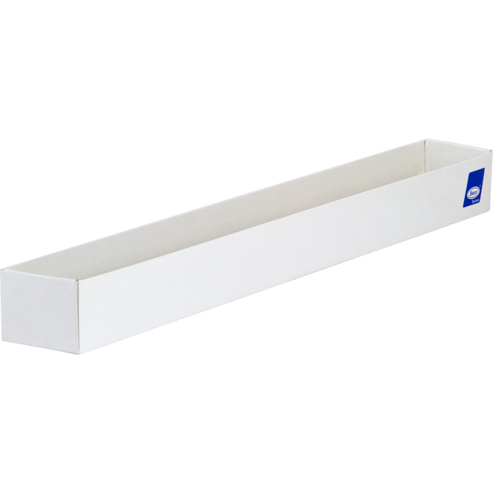 Box for watch movements and small pieces, without division