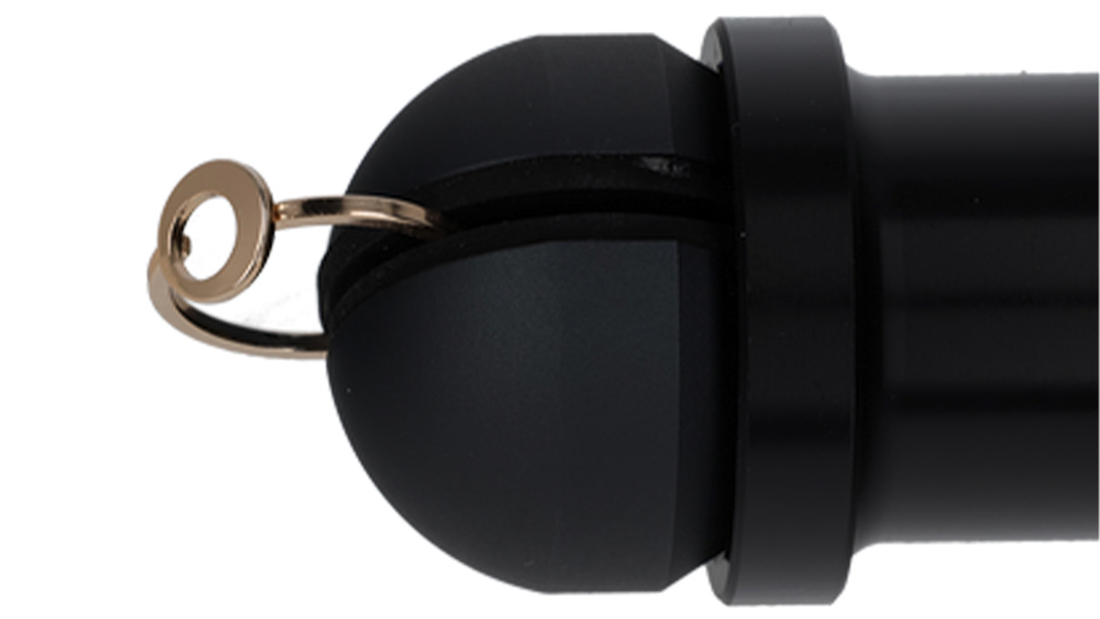 Bergeon 15895 Spannkloben, eloxiertes Aluminium, Öffnung 0 - 10 mm