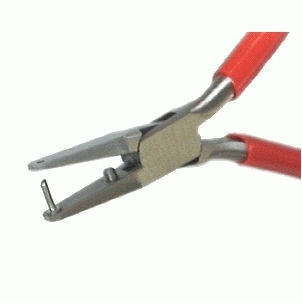 Hole punch pliers for leather straps, bolt Ø 1,5 mm