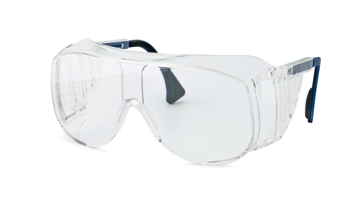 Überbrille für Brillenträger mit verstellbaren Bügeln, beschlagfrei, EN 166