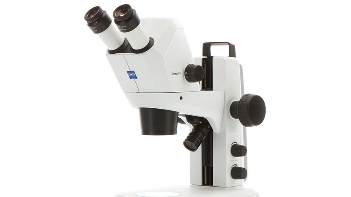 Spot-Leuchte K LED, Einzel-Spot für Hell- und Dunkelfeld-Auflichtbeleuchtung, Gewinde M24x0,5 für
Polarisator, höhenverstellbar, neigbar, zoombar, für Stative K EDU & K MAT
