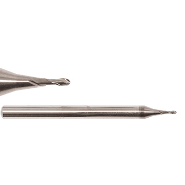 End mill, drill tip 1,0 mm, for Magic machines