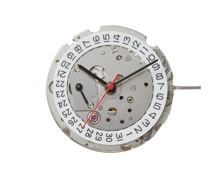 AU-Werk Miyota 8217 11 1/2''' DATE3 SC MECH 24H