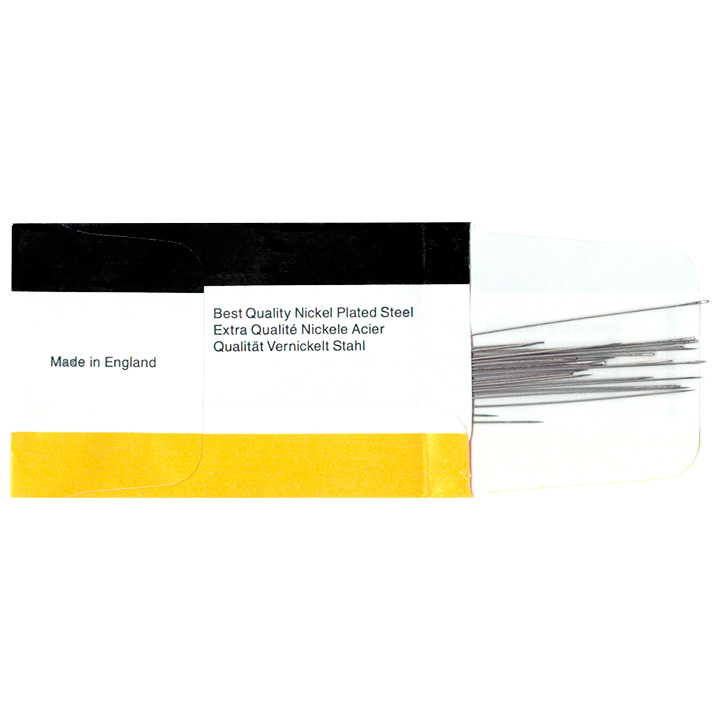 Milward Perlnadel, stark, ca. 0,52 mm