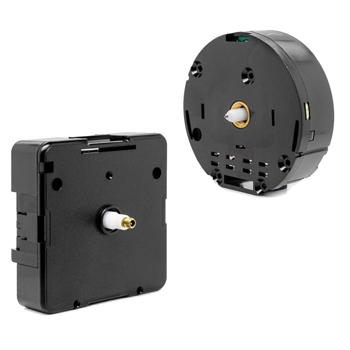 Quartz clock movements