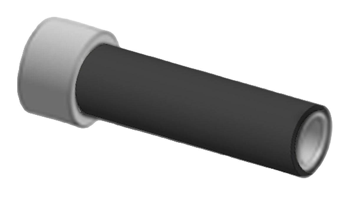 Micromecalp Antriebsrolle für Bandschleifeinheiten, Ø 30 mm, Härte 90 SH