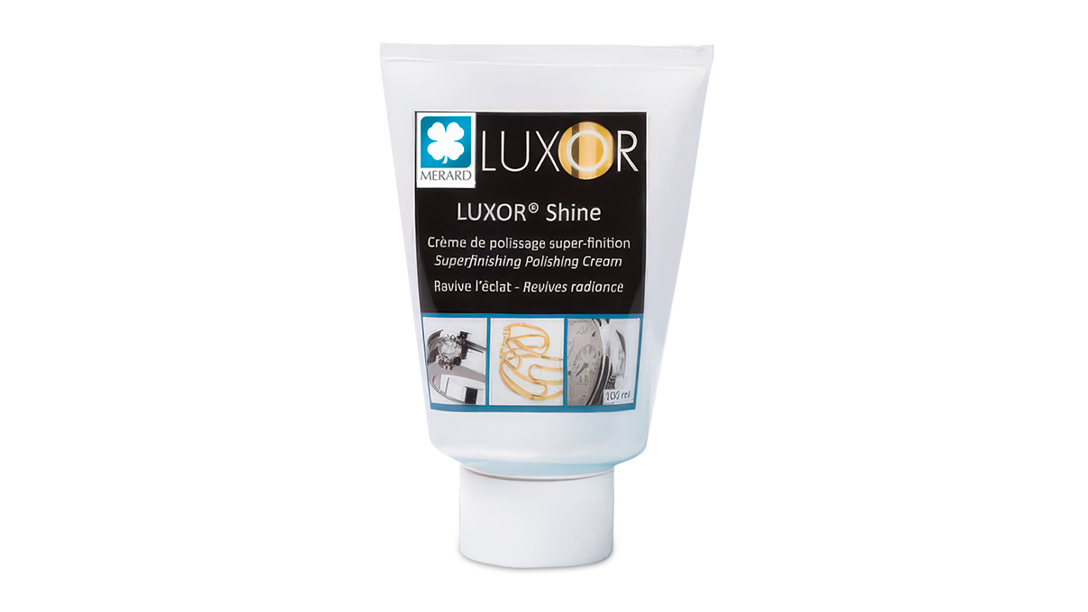 Luxor Shine polishing compound for the superfinish, 100 ml tube