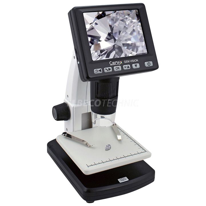 Gemax Gem Vision Digitale LCD Microscoop
