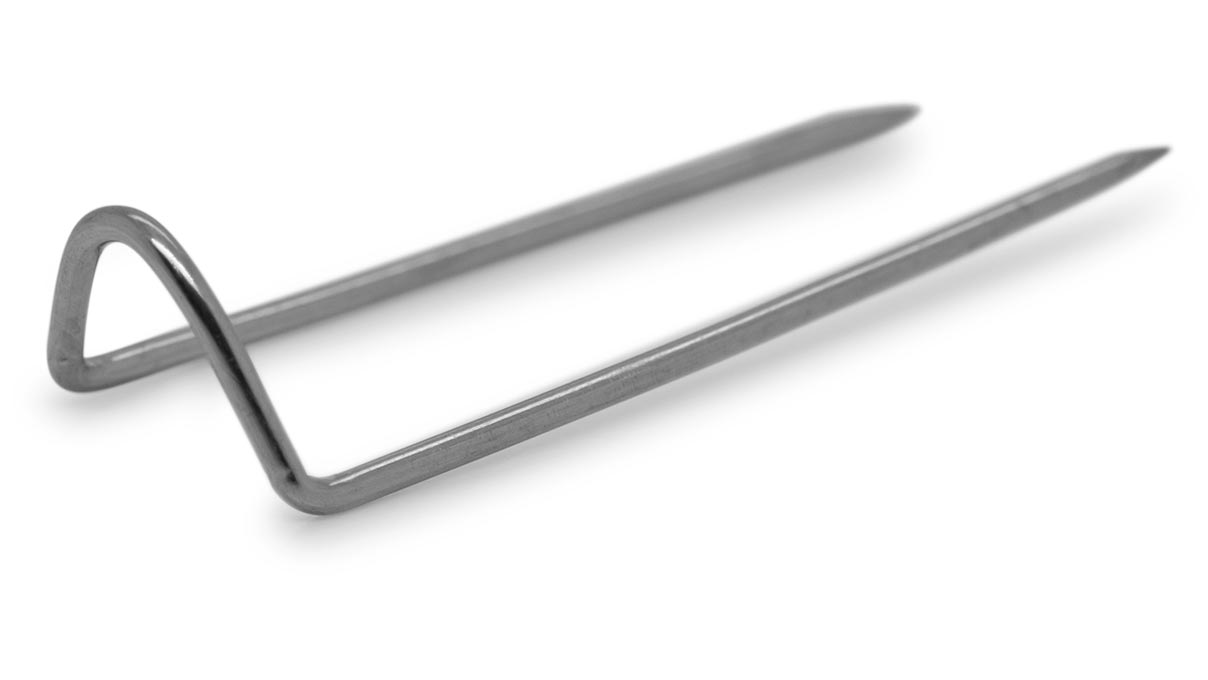 Dekorationsnadeln vernickelt 21,8 mm x 7,8 mm x 5,3 mm