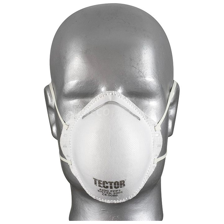 Particulate respirator FFP1, without exhaling valve, EN 149 2001