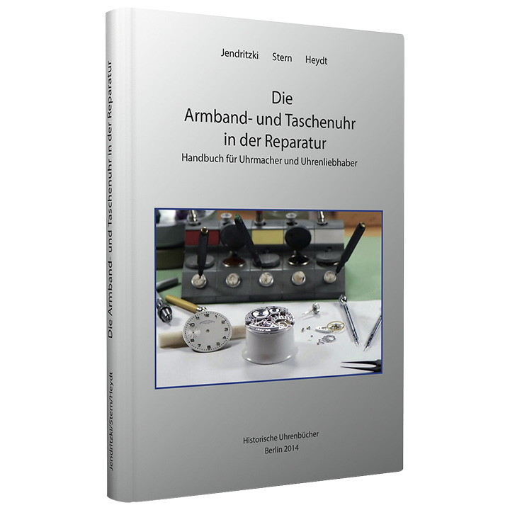 Special Book
Die Armband- und Taschenuhr in der Reparatur
ISBN: 978-3-939315-23-0
