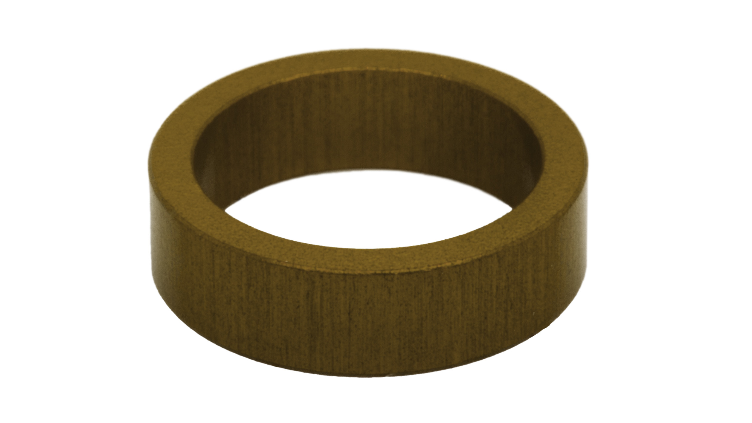 Identification ring, dark brown, for Petitpierre TR, blade 3 mm