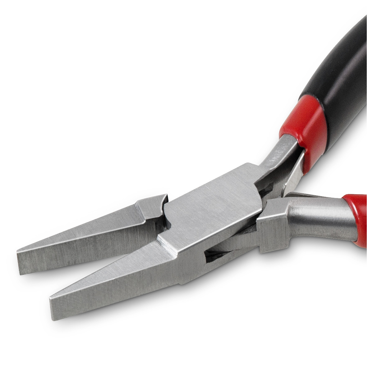 Flat nose pliers with smooth jaws