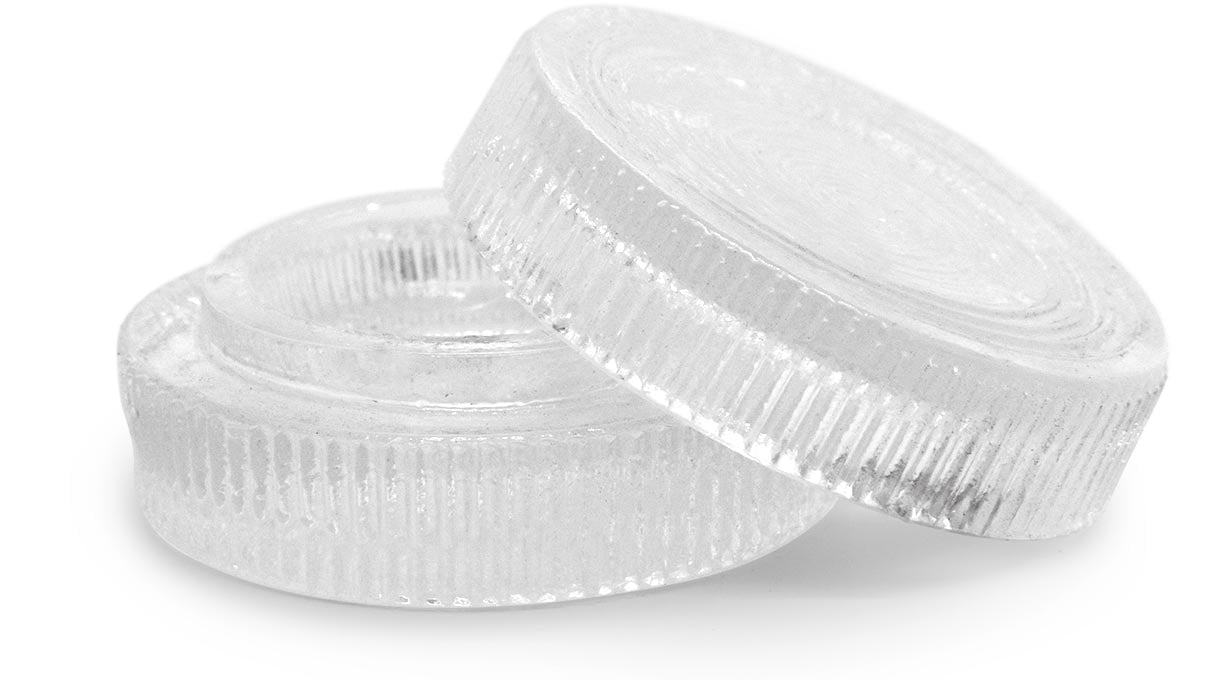 Ölnapf aus Glas, Ø 42 mm