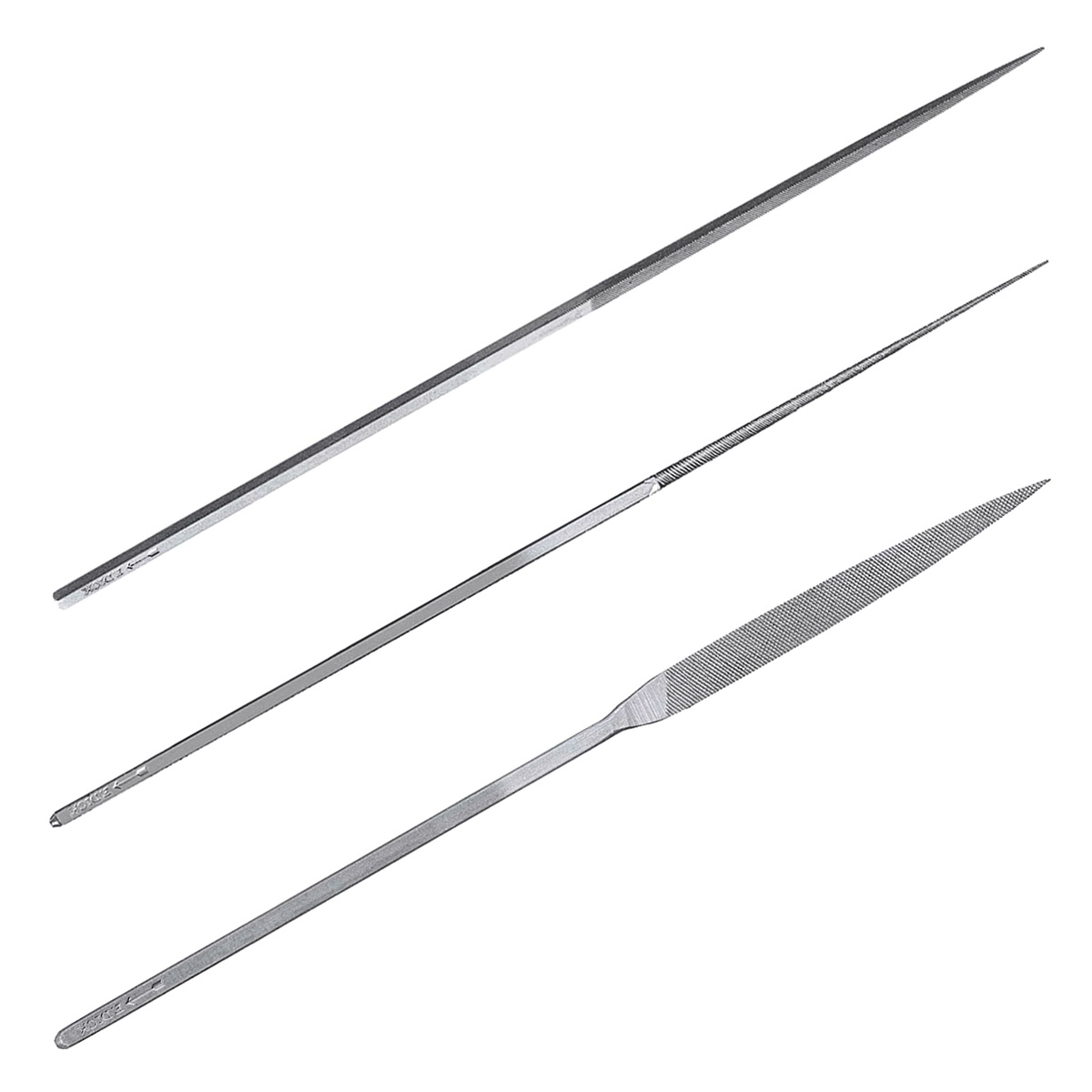 Hemmungsfeilen / Echappementfeilen