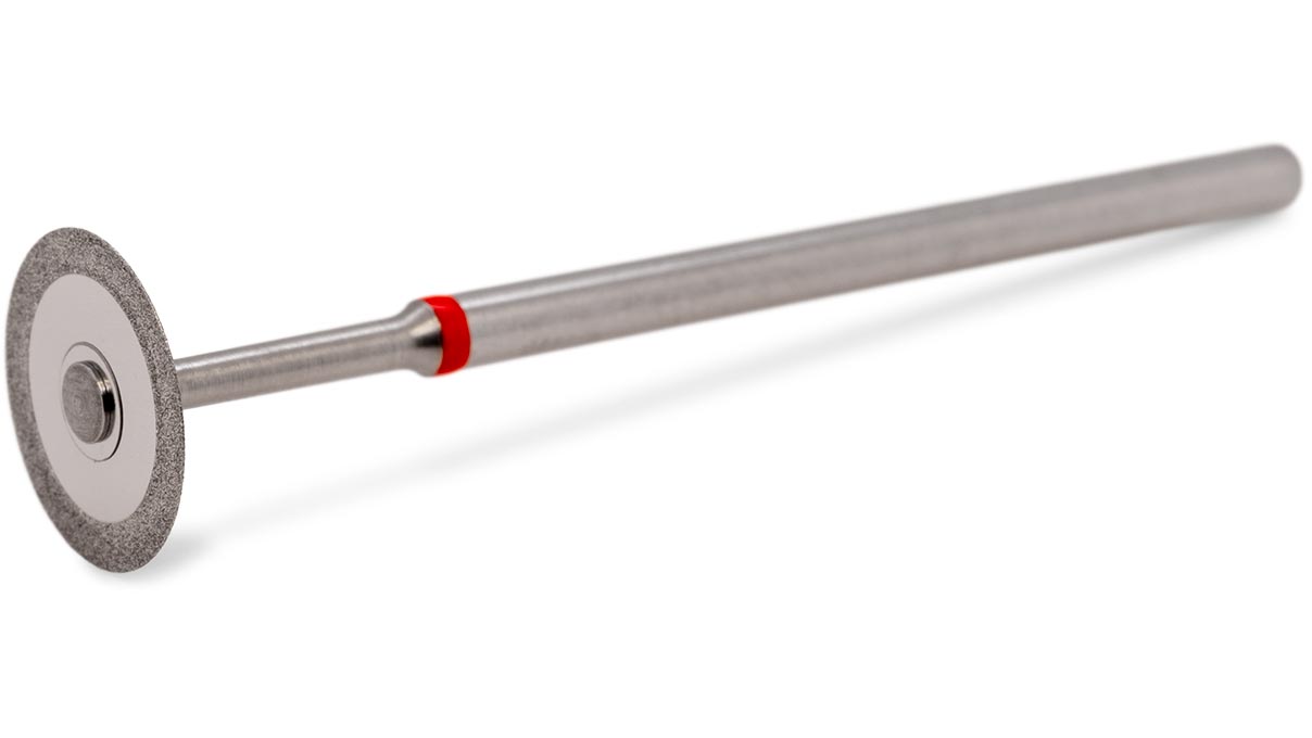 Diamantscheibe HP 357 Superflex, Korn fein, Ø 22 mm