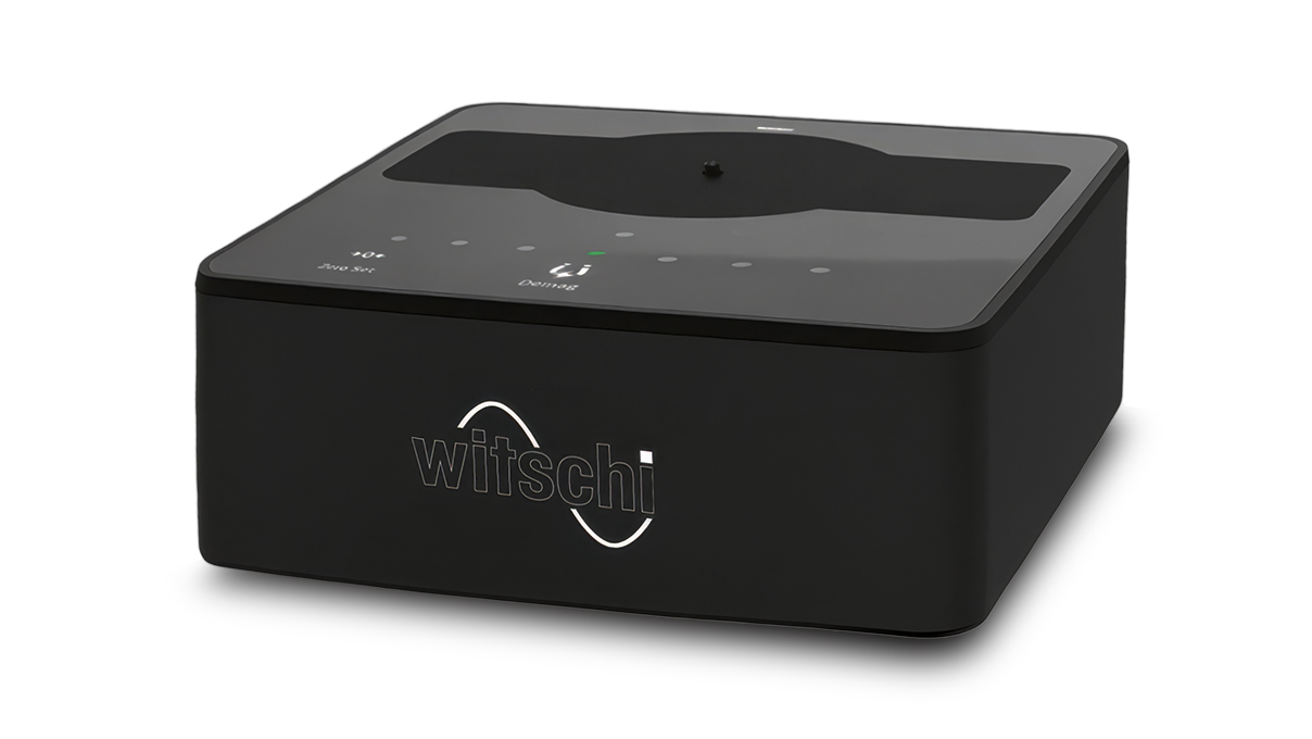 Witschi Teslascope Pulse voor magneetveldmeting en demagnetisering