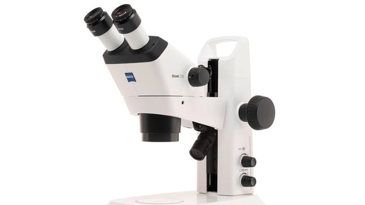 Spot-Leuchte C LED, Einzel-Spot für Hell- und Dunkelfeld-Auflichtbeleuchtung, Gewinde M24x0,5 für
Polarisator, höhenverstellbar, neigbar, zoombar, für Stative C EDU & C MAT