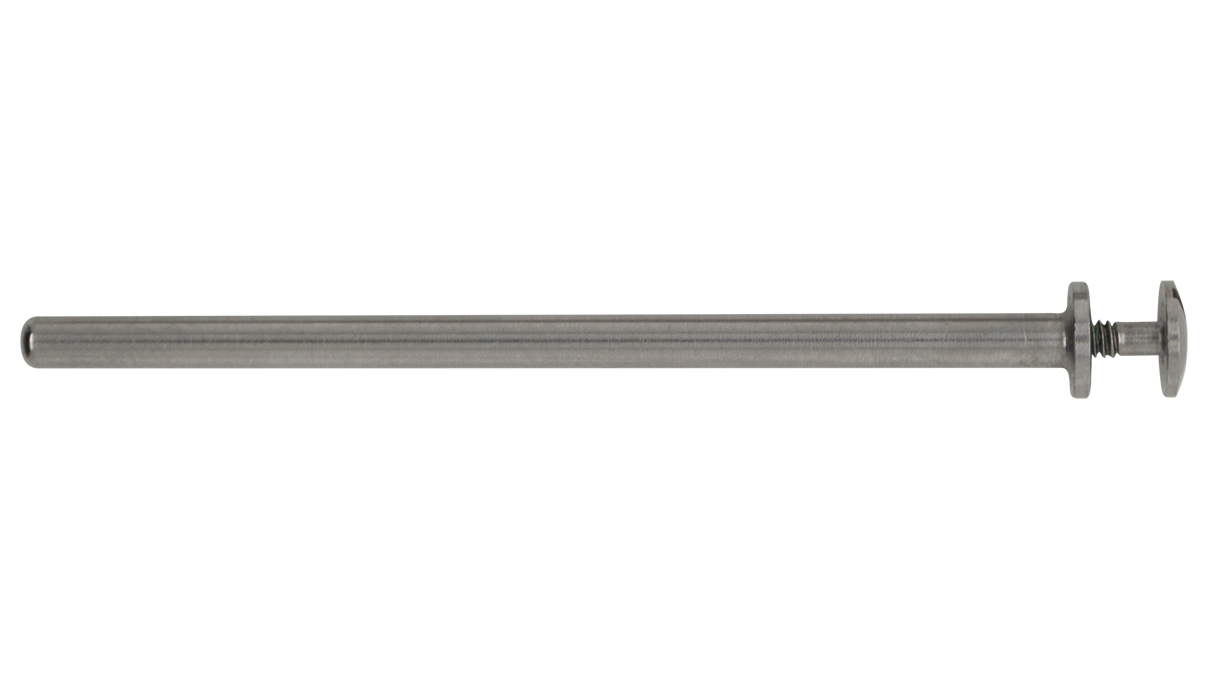 Scheibenträger für unmontierte Polierer, Kopf Ø 5 mm, HP-Schaft