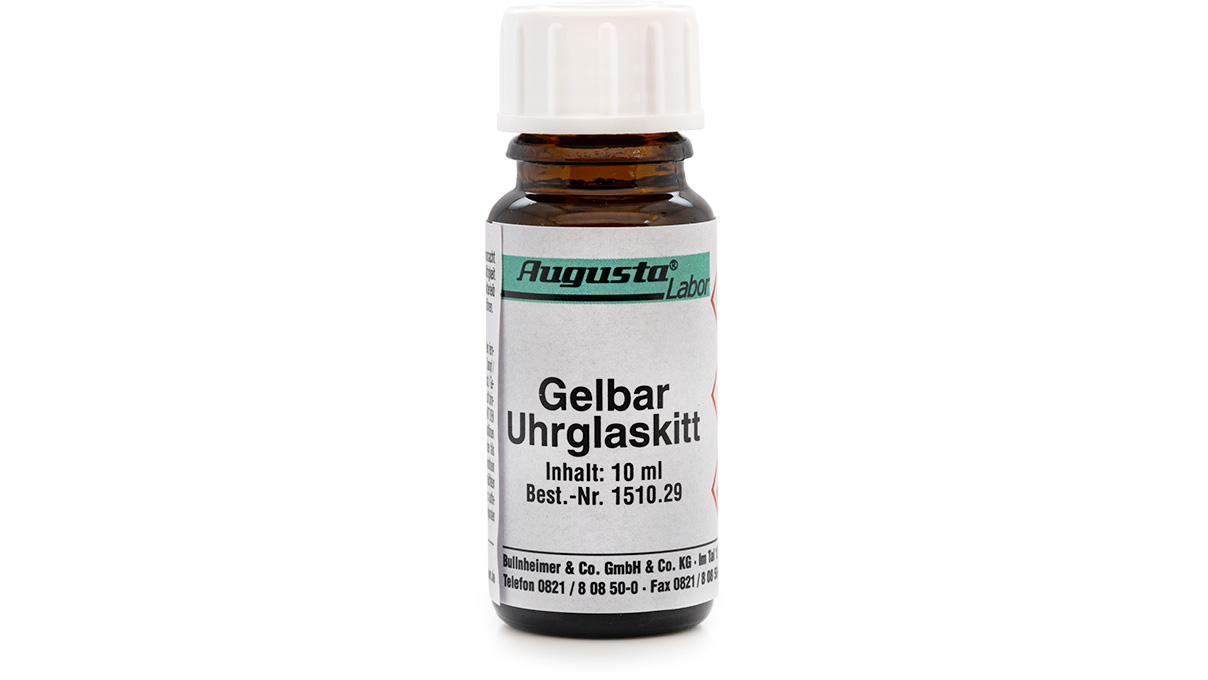 Gelbar horloge glasplamuur, 10 ml