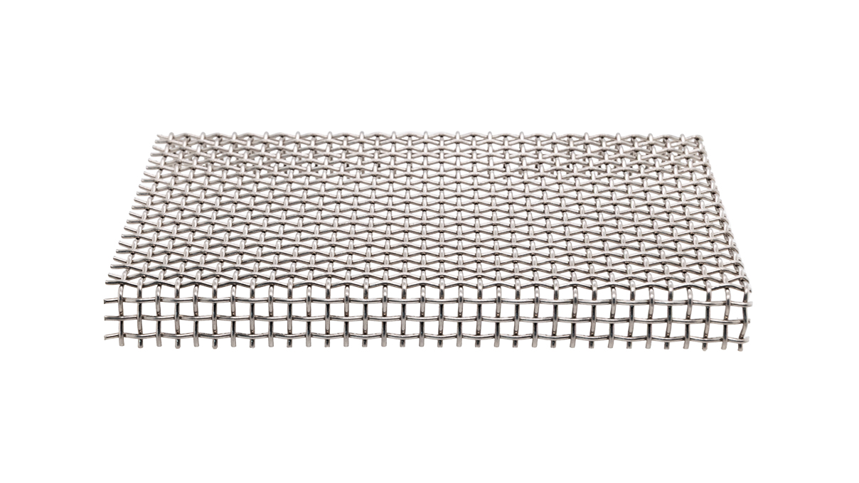 Brennsieb, Edelstahl, 180 x 120 mm