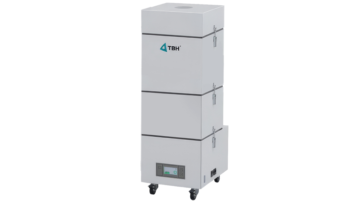 TBH GL 230 ZA Besonders leise Arbeitsplatzabsaugung mit großem Z-Line-Filter