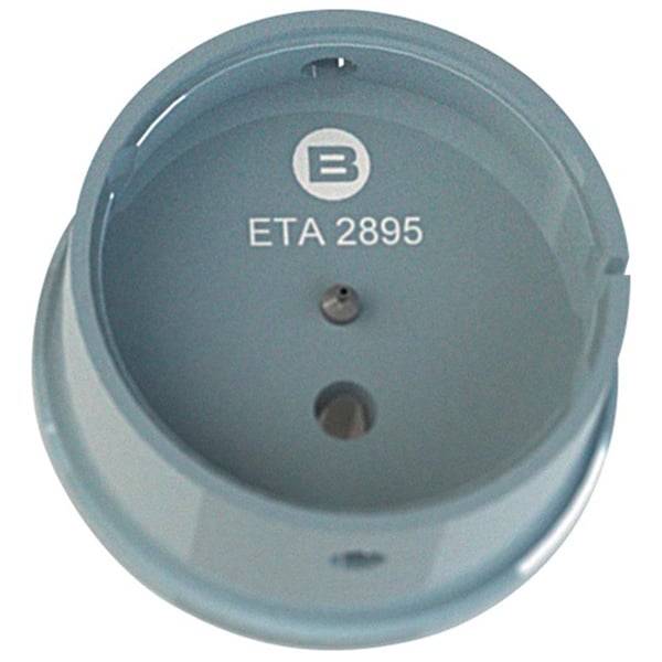 Bergeon ETA-2895, Werkhalter, Eloxiertes Aluminium, 11 1/2'''