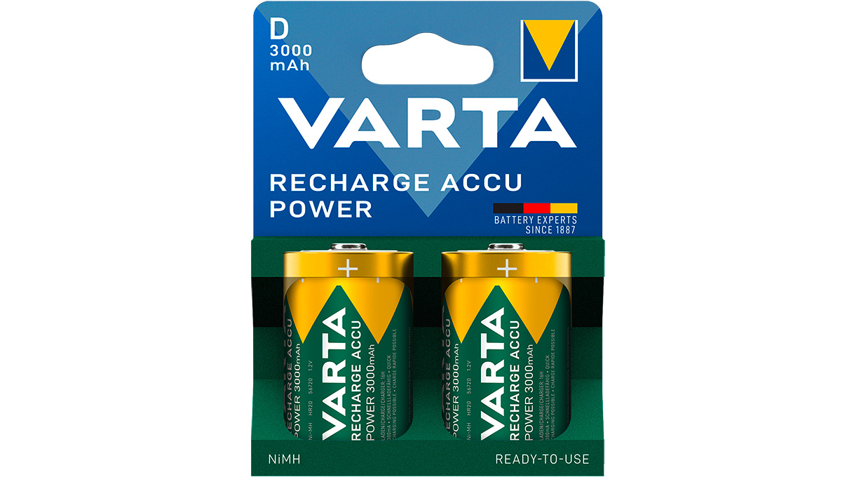 Varta HR20 Recharge Accu Power 3000 mAh