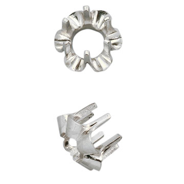 Chatons Serie 1-11 585/- WG Ø 2,5 mm