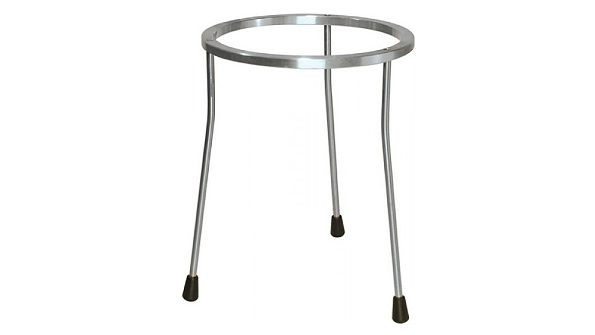 Bergeon 4669 Drievoet voor smeltkroes, aluminium, hoogte 150 mm