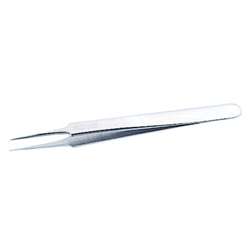 Tweezers Type 5,super extra fine for hairsprings, antimagnetic, 110 mm