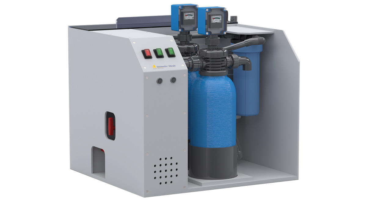Circulatiewatersysteem KWA 5, incl. circulatiepomp, met opvangbak van 50 liter