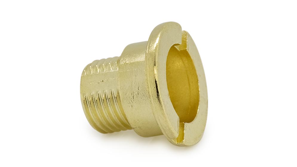 Central screw brass 9,0 mm