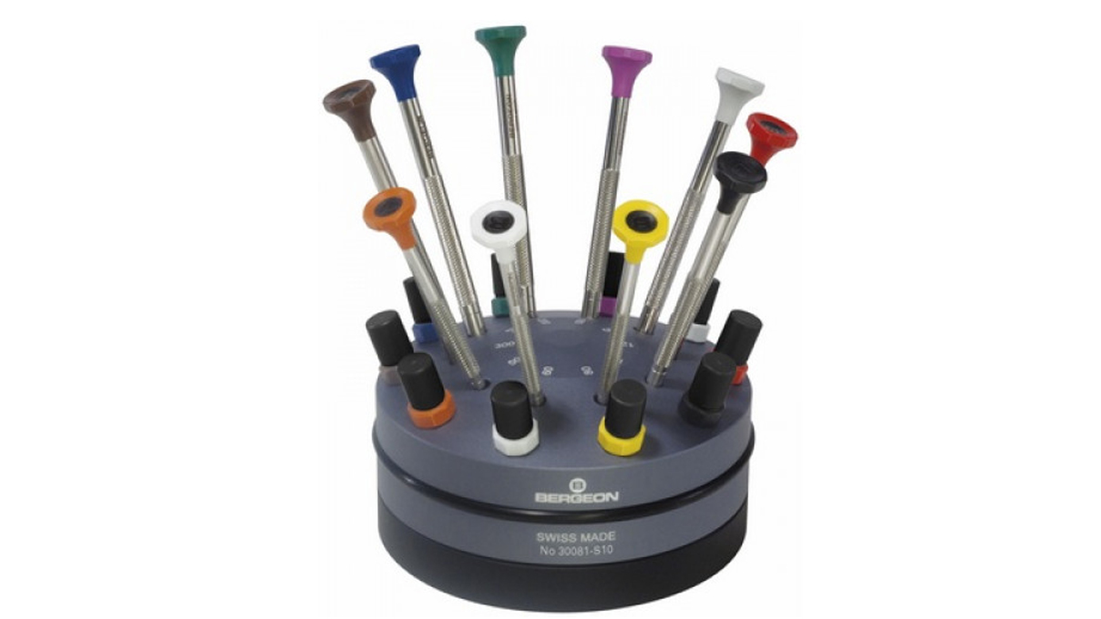 Bergeon Screwdriver sets 30081