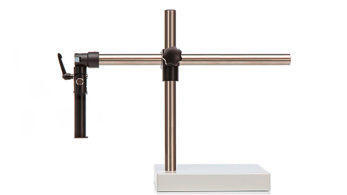 Tischstativ Ausleger B lang (45 cm x 65 cm) mit Steinplatte für Zeiss Stemi Mikroskope