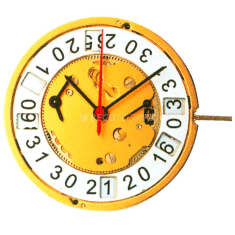 Mvt.Ronda 5020.B 12 1/2``` SC BIG DATE6 Quartz (395)